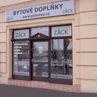 Internetový obchod Zack Shop