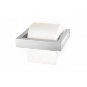 Nerezový držák na toaletní papír Linea - vysoký lesk