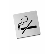 Nerezový piktogram zákaz kouření Indici