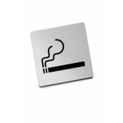 Nerezový piktogram kouření povoleno Indici
